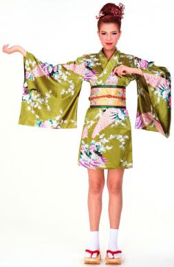 Floral Mini Kimono