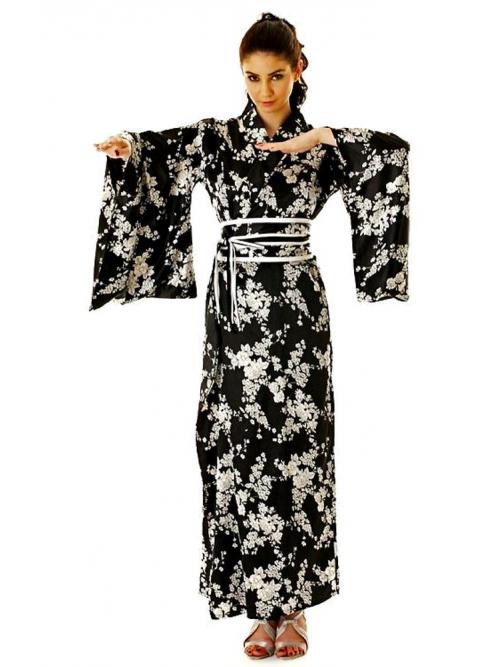 Black Kimono One Size
