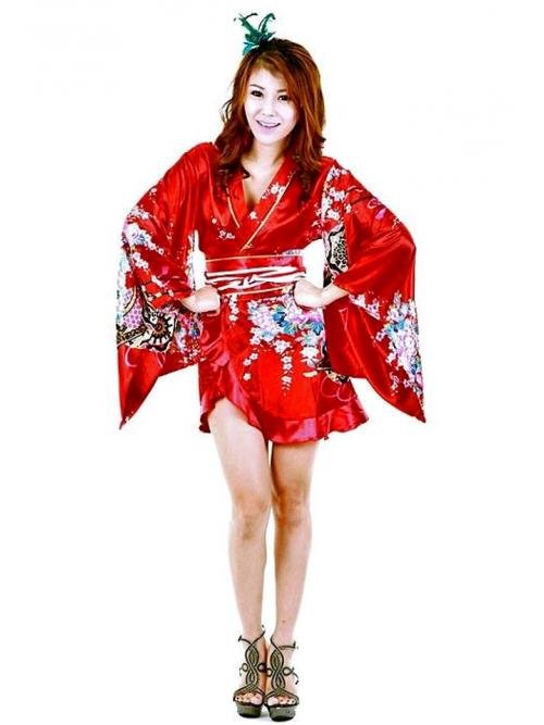 Sexy Kimono Robe One Size