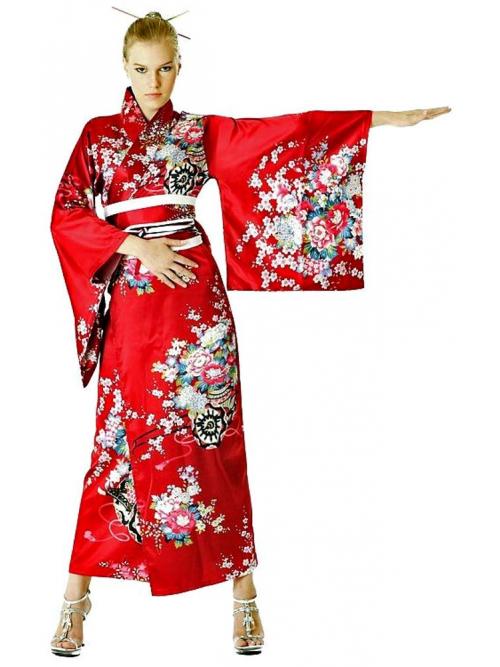 Kimono Costume One Size