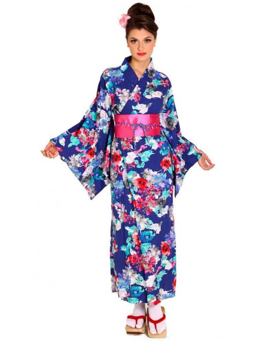 Vibrant Kimono One Size