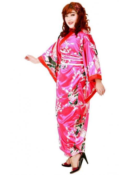 Japanese Plus Size Kimono