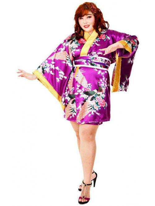 Chic Extravagant Kimono 2X