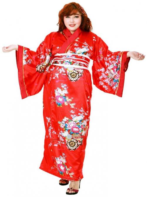 Beautiful Plus Size Kimono 2X