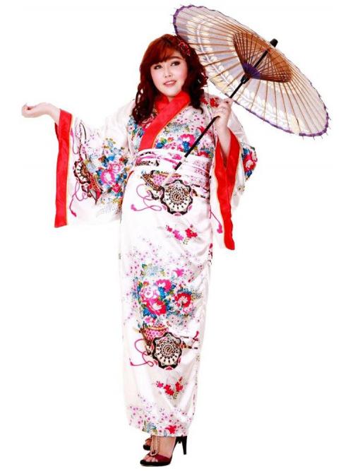 Stylishly Grand Kimono 1X