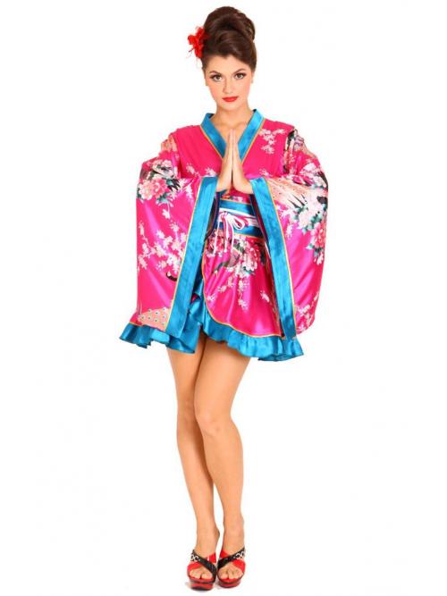 Charming Oriental Kimono One Size