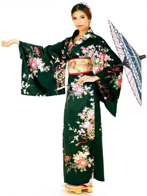 Spirited Kimono One Size